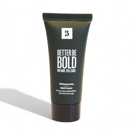 Better Be Bold Glatzencreme Probiergröße 5ml