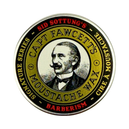 Captain Fawcett Bartwichse Barberism 15ml Moustache Wax