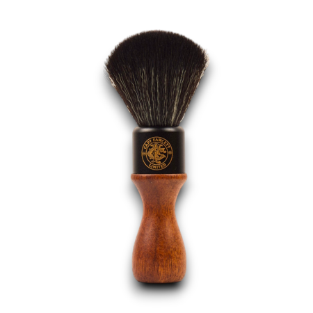 Captain Fawcett Wooden Handled Shaving Brush, 25mm Knoten, synthetisch