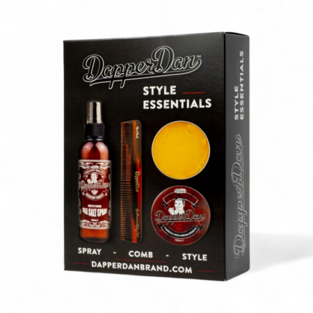 Dapper Dan Hairstyling-Set Style Essentials Deluxe, 3-teilig