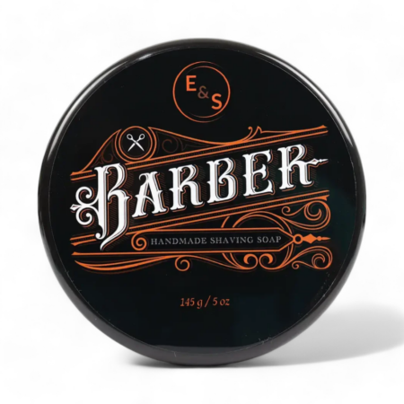E&S Rasage Rasierseife Barber Talgbasiert 145g