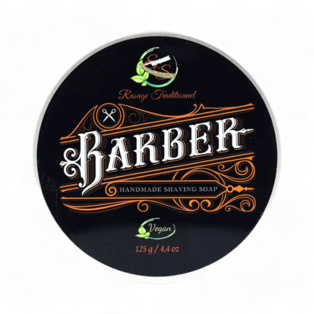E&S Rasage Rasierseife Barber Vegan 125g