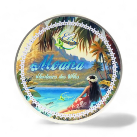 E&S Rasage Rasierseife Moana Vegan 125g