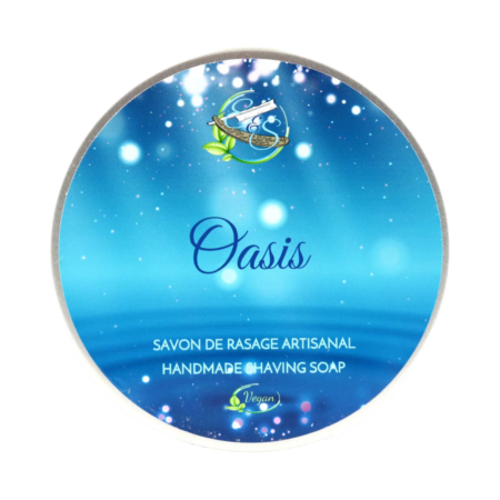 E&S Rasage Rasierseife Oasis Vegan 125g