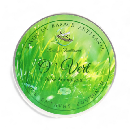 E&S Rasage Rasierseife O'Vert Vegan 125g