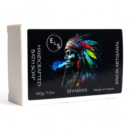 E&S Rasage Körperseife Shaman 100g