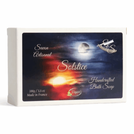 E&S Rasage Körperseife Solstice 100g, Vegan