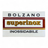 Bolzano Superinox Rasierklingen, Double Edge, 5 Stk., Rostfreier Stahl