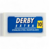 Derby Rasierklingen Blue Extra, 10 Stk., Double Edge