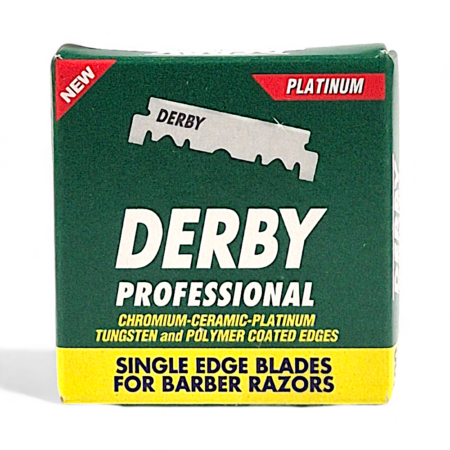 Derby Professional Single Edge Rasierklingen - 100 Stk.