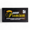 Derby Premium Black Double Edge Rasierklingen - 5 Stk.