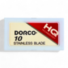 Dorco Rasierklinge Platinum Stainless Steel ST-301, 10 Stk., Double Edge