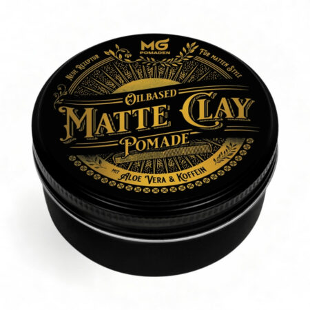 MG Pomaden Oilbased Matte Clay Firm Hold 110ml