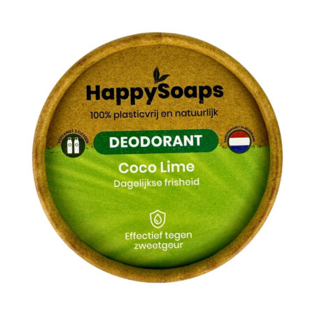 HappySoaps Natürliches Deodorant Kokosnuss
