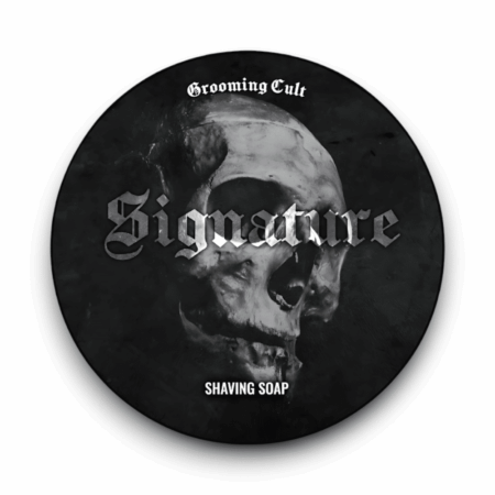 Grooming Cult Rasierseife Signature 125g, Vegan