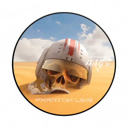 HAGS Rasierseife Phantom Limb 114g, Hathor-Base