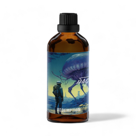 HAGS Aftershave Lotion Redemption 100ml, Tessaract-Formel 4,3,3