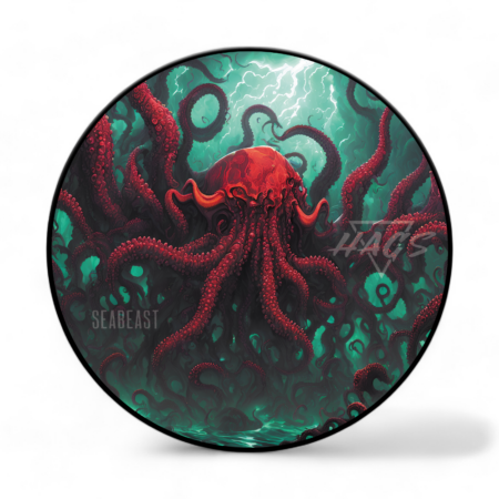 HAGS Rasierseife Seabeast 114g, Hathor-Base