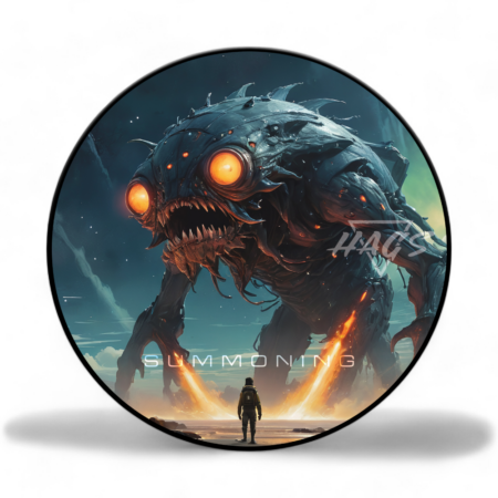 HAGS Rasierseife Summoning 114g, HATHOR-Base