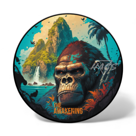 HAGS Rasierseife The Awakening 114g, Osiris-Base