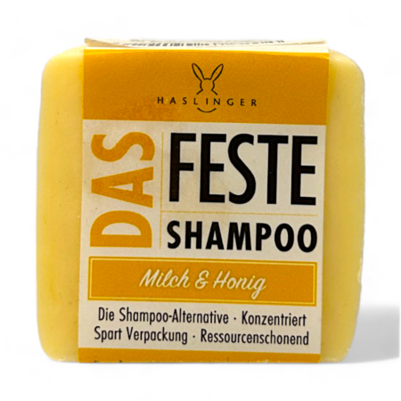 Haslinger festes Shampoo Milch & Honig 100g