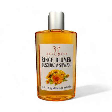 Haslinger Duschbad & Shampoo Ringelblumen 200ml