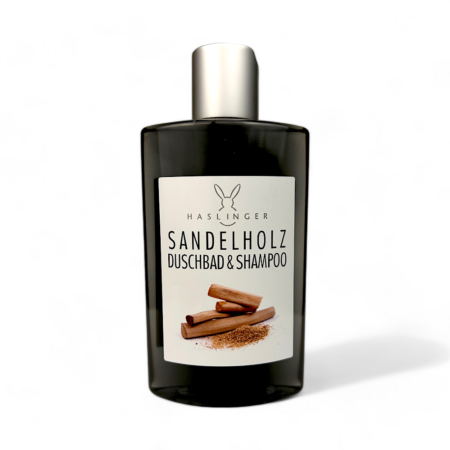 Haslinger Duschbad & Shampoo Sandelholz 200ml