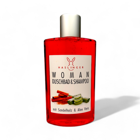 Haslinger Duschbad & Shampoo Woman 200ml