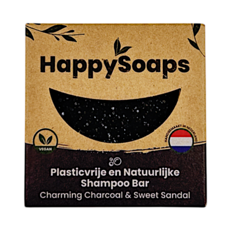 HappySoaps Shampoo Bar The Happy Panda 70g, festes Shampoo