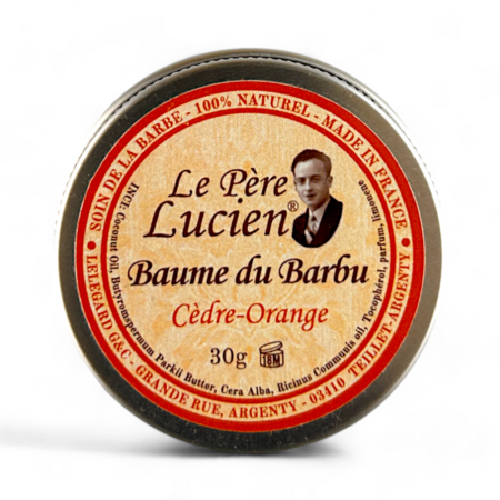 Le Père Lucien Bartbalsam Cedre-Orange 30g