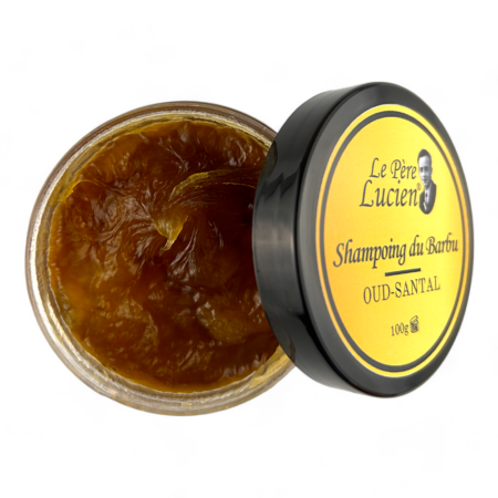 Le Père Lucien Bartshampoo Oud Santal 100g 2
