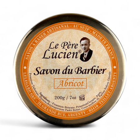 Le Père Lucien Rasierseife Abricot 200g