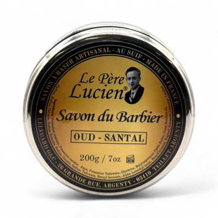 Le Père Lucien Rasierseife Oud Santal 200g