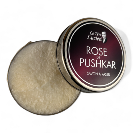 Le Père Lucien Rasierseife Rose de Pushkar 150g 2