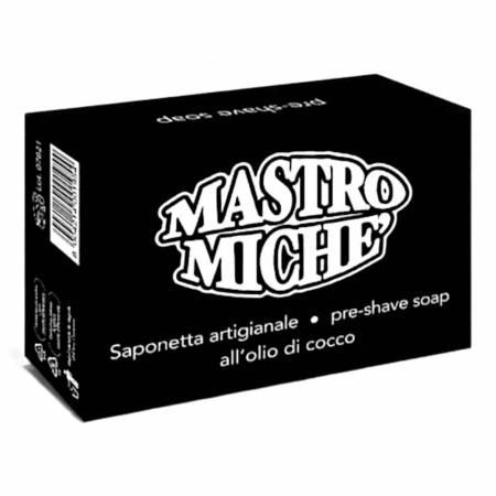 Mastro Miche Pre-Shave 100g Hartseife