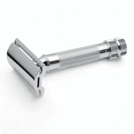Merkur Solingen 34C Rasierhobel, geschlossener Kamm, Double Edge