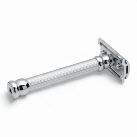 Merkur Solingen 47C Rasierhobel, geschlossener Kamm, Double Edge