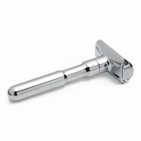 Merkur Solingen Rasierhobel Futur 701, Chrom glänzend, geschlossener Kamm