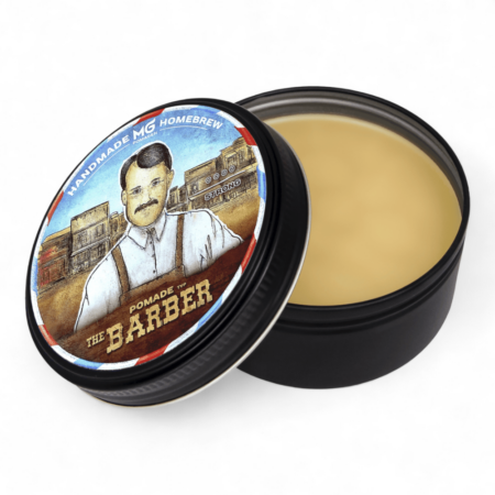 MG Pomaden The Barber Strong Hold 110ml