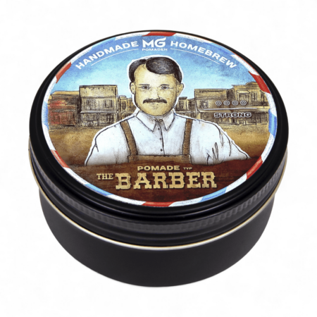 MG Pomaden The Barber Strong Hold 110ml