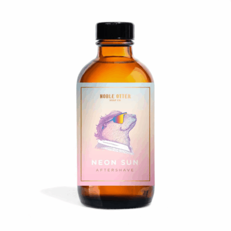 Noble Otter Aftershave Neon Sun 118ml