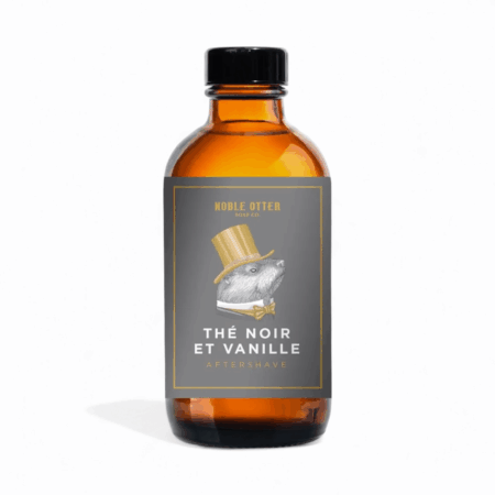 Noble Otter Aftershave Thé Noir et Vanille 118ml