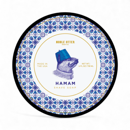 Noble Otter Rasierseife Hamam 118ml