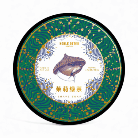 Noble Otter Rasierseife Jasmine Green Tea 118ml