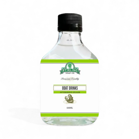 Stirling Aftershave Splash Boat Drinks 100ml