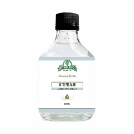 Stirling Aftershave Splash Intrepid Man 100ml