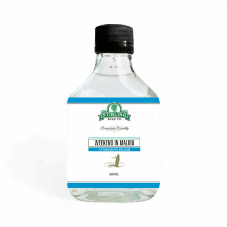 Stirling Aftershave Splash Weekend in Malibu 100ml