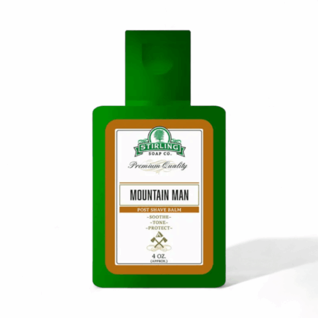 Stirling Aftershave Balsam Mountain Man 118ml