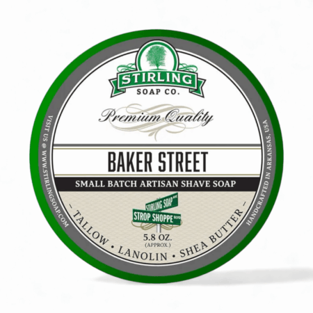 Stirling Rasierseife Baker Street 170ml