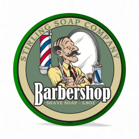 Stirling Soap Co. Barbershop Rasierseife 170ml